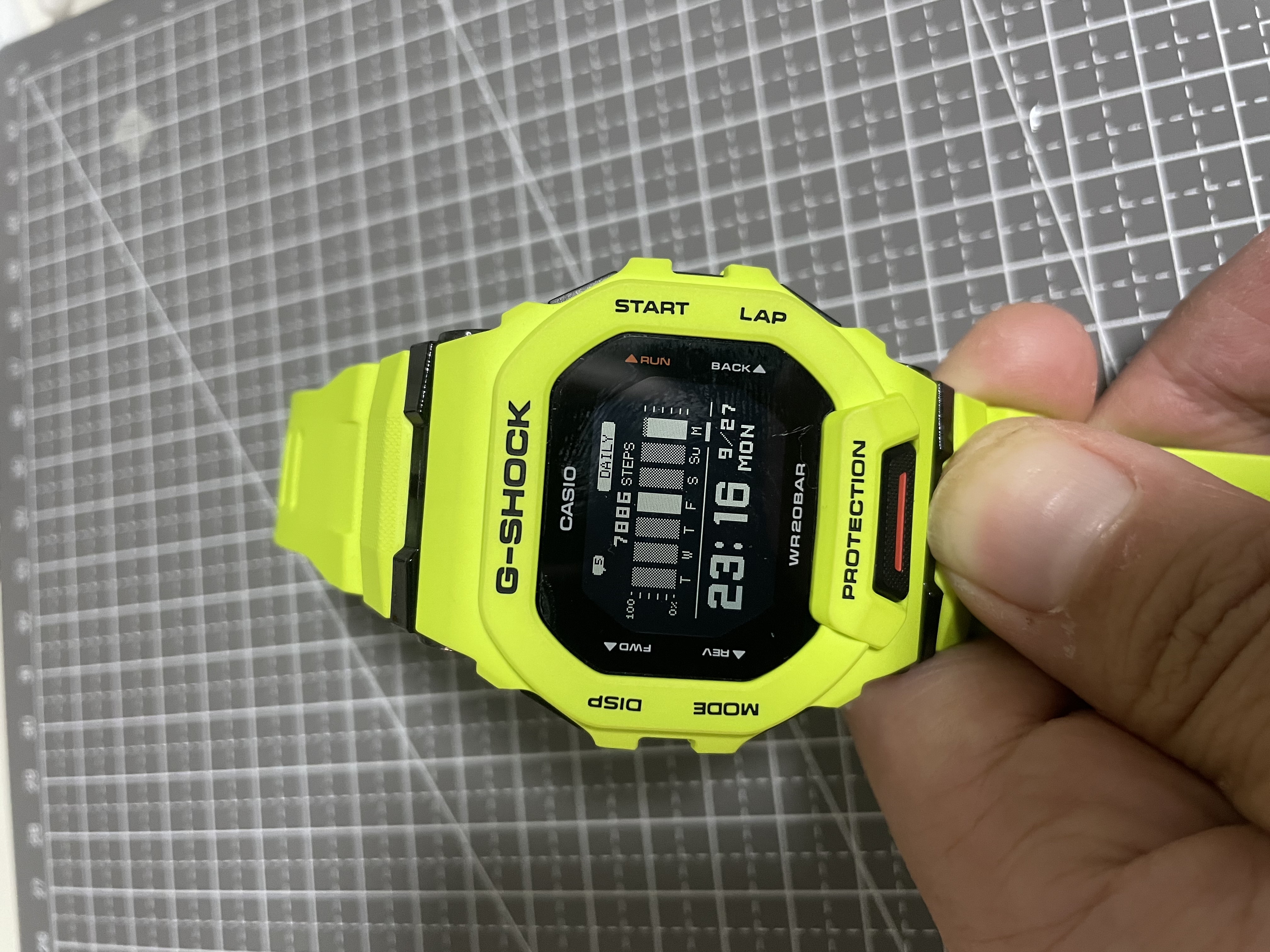 卡西欧智能手表gbd-200,卡西欧gbd-200sm-1a5续航