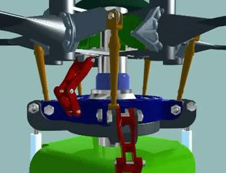 简单飞行直升机怎么操控,直升机怎么控制升降