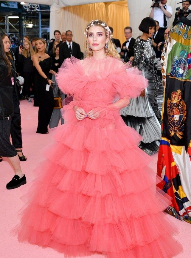 艳压红毯,美艳绝伦的红毯造型