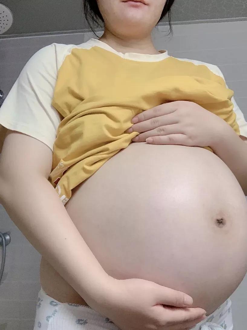 辣妈孕期美丽秘籍3招长胎不长纹,孕期一条妊娠纹不长是怎样做到的