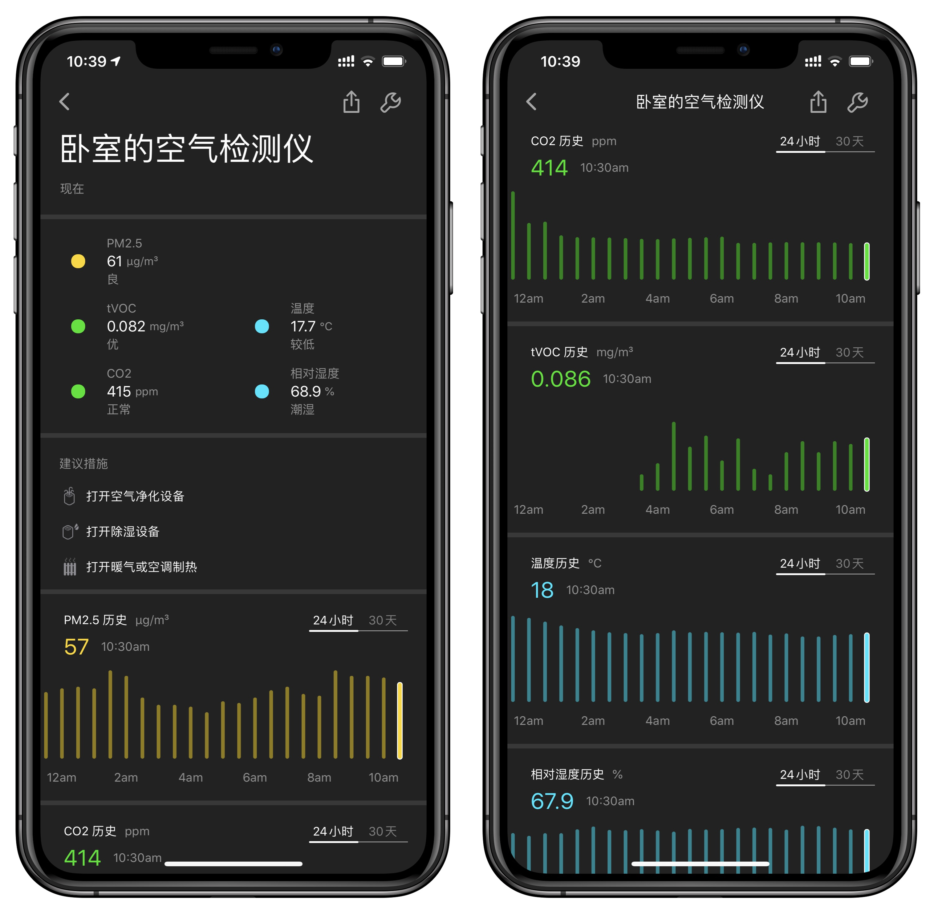 小米空气检测仪和青萍空气检测仪,青萍空气检测仪和lite有什么区别