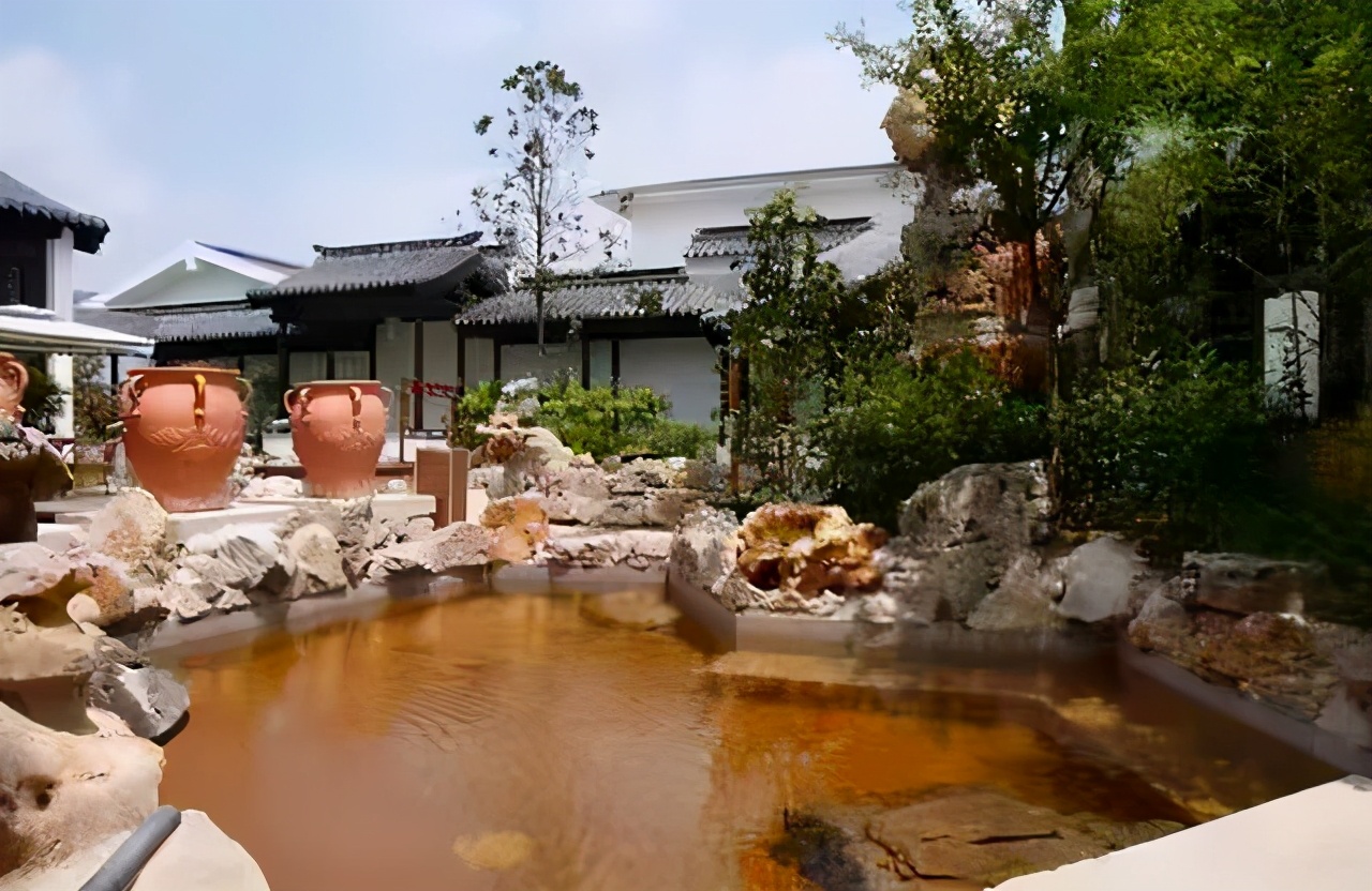 连云港东海县温泉景区,连云港福如东海