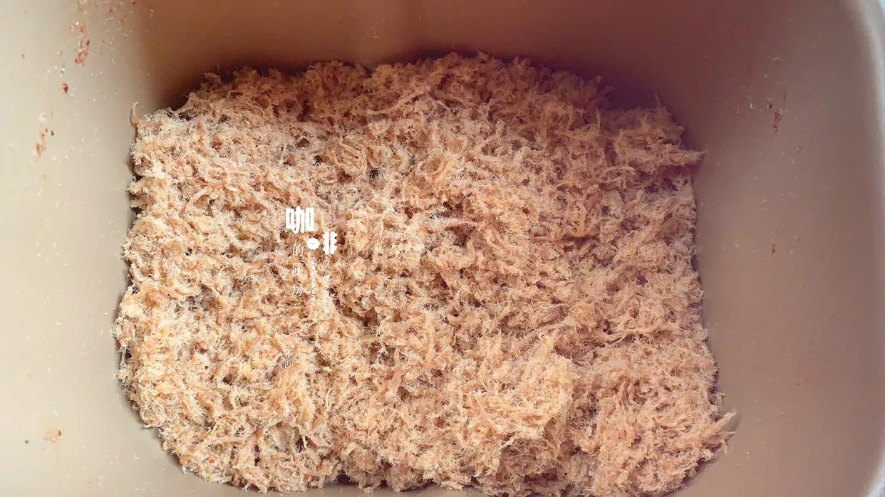 肉松为什么不膨松,肉松不蓬松