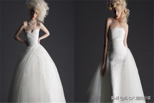 世界十大最漂亮婚纱,世界十大品牌婚纱排行榜