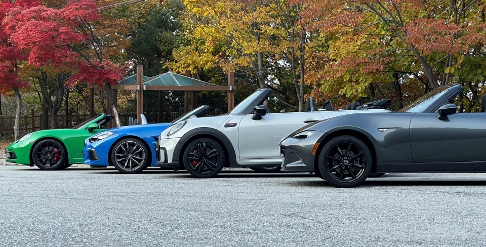 推荐几款性价比高的硬顶敞篷车,最帅的硬顶敞篷车推荐