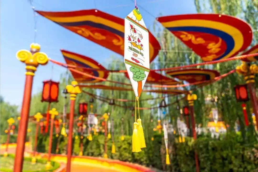 邯郸方特最新进展,邯郸方特国色春秋