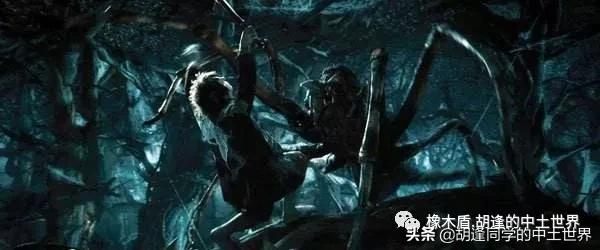 中土世界蜘蛛怪的起源,中土世界蜘蛛被奴役