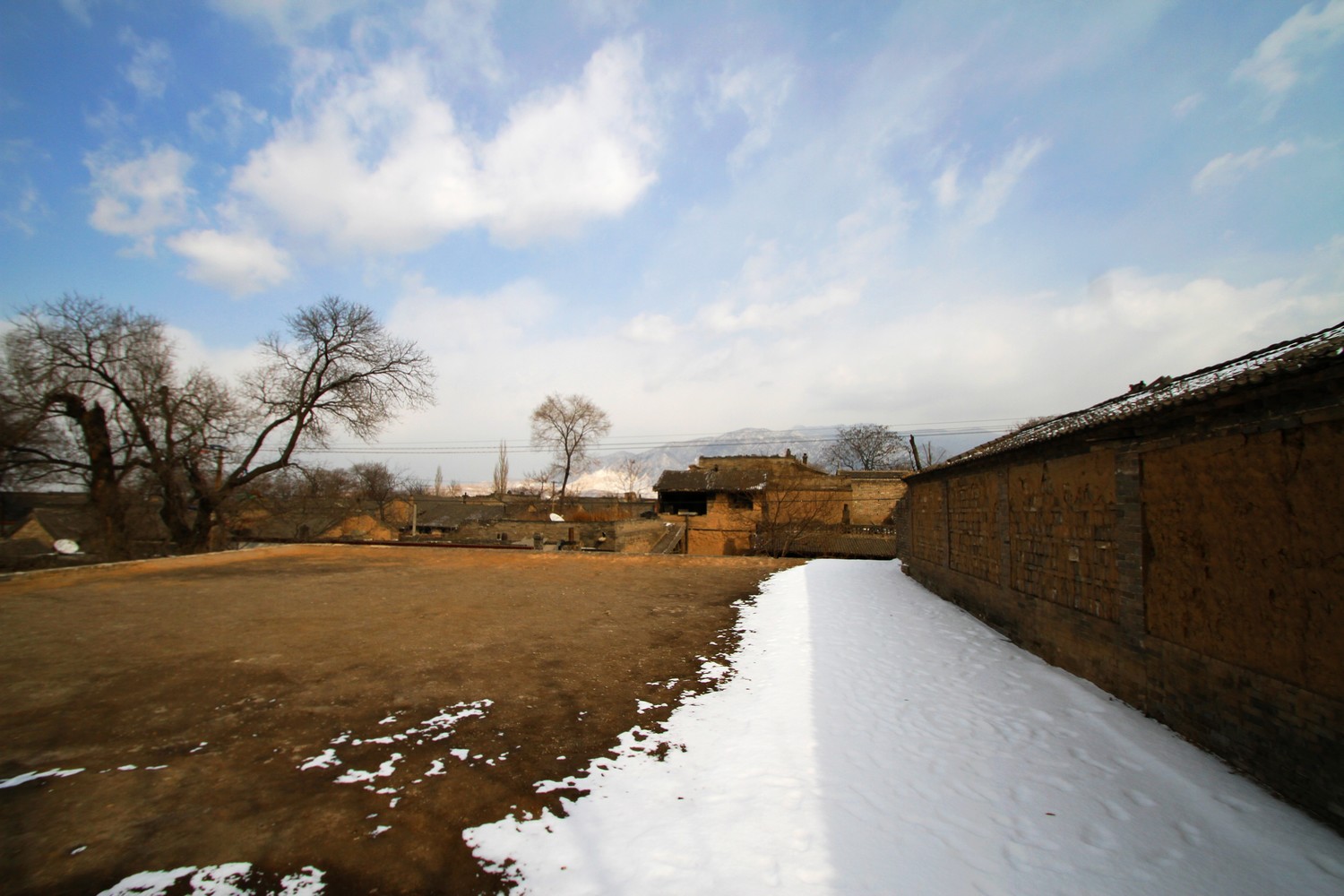 张壁古堡简介,中国魅力打卡之城