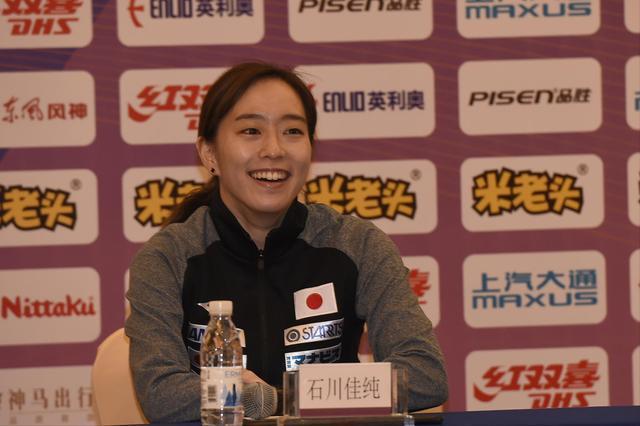 新加坡乒乓球陈梦和石川佳纯,石川佳纯日本乒乓球