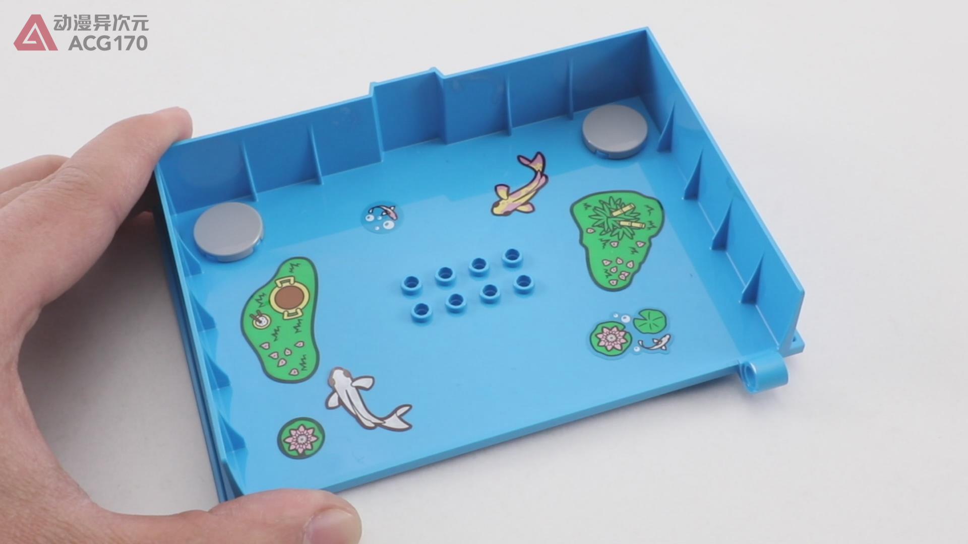 乐高迪士尼雪莉玫小颗粒积木教程,乐高迪士尼城堡3696拼装教程