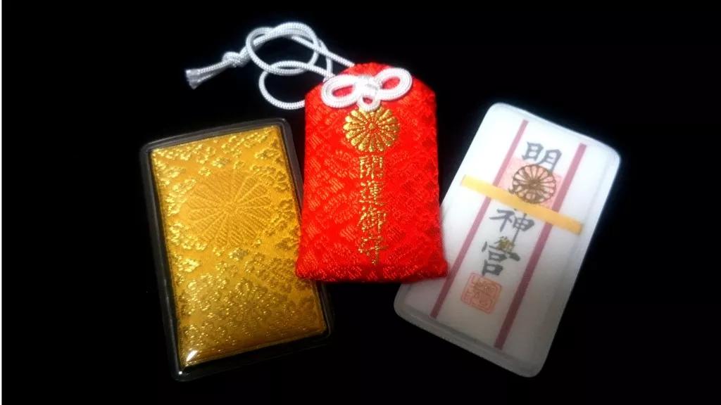 哪里可以买御守,新年小礼物御守