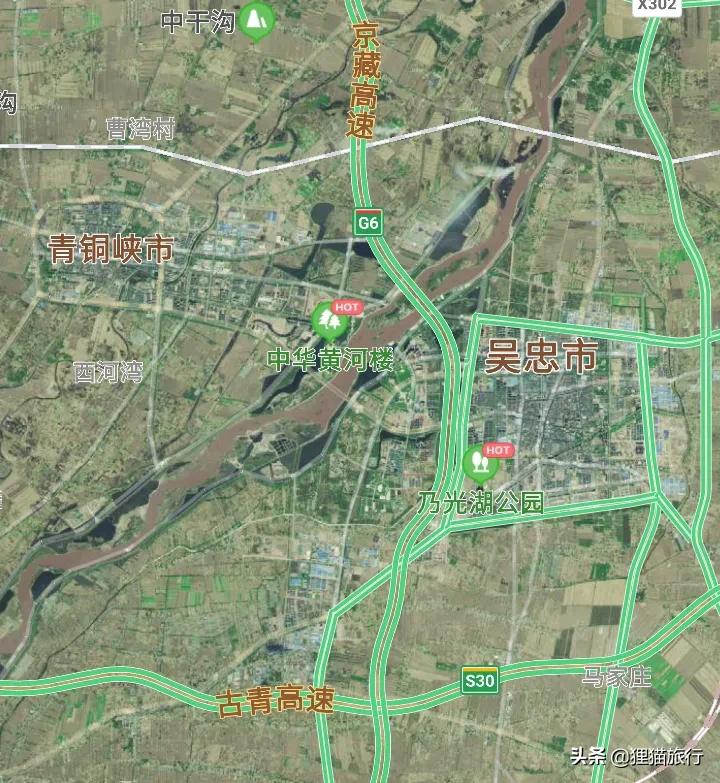 宁夏青铜峡现状,宁夏回族自治区青铜峡市