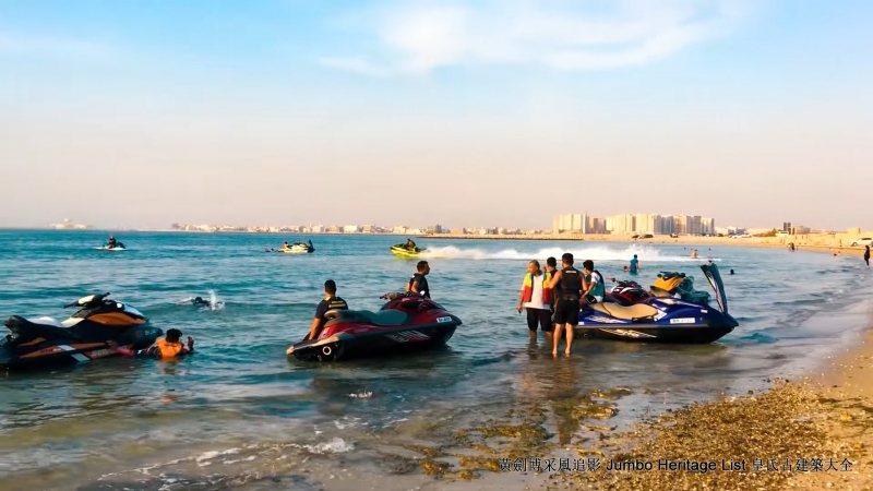 第4590回：沙尘暴故里巴林岛，儒艮聚集鸬鹚繁殖