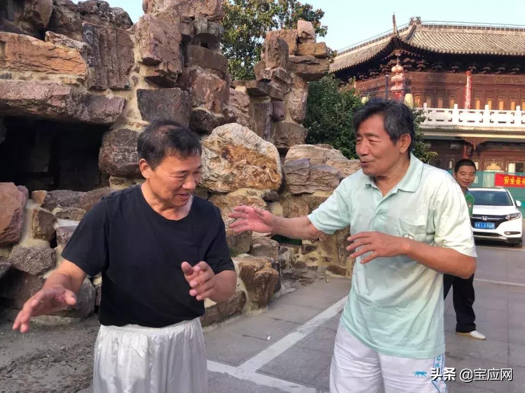 这位宝应籍老人,是国际有名的现代“手搏之父”