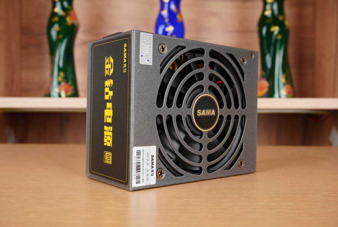 先马趣造最佳搭档，先马金钻650MSFX电源开箱拆解