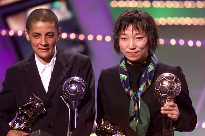 孙雯十大进球,孙雯在世界足坛历史地位