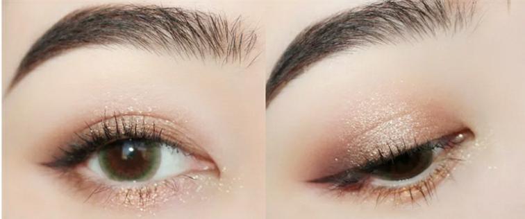 不用眼影盘就可以画的妆,不用眼影盘怎么画好看的眼妆