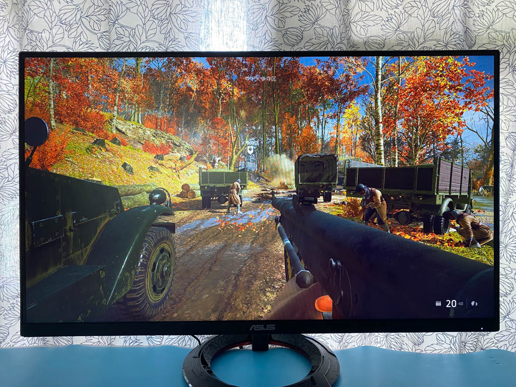 华硕vg279qm显示器评测,华硕tufgamingvg279qm27英寸