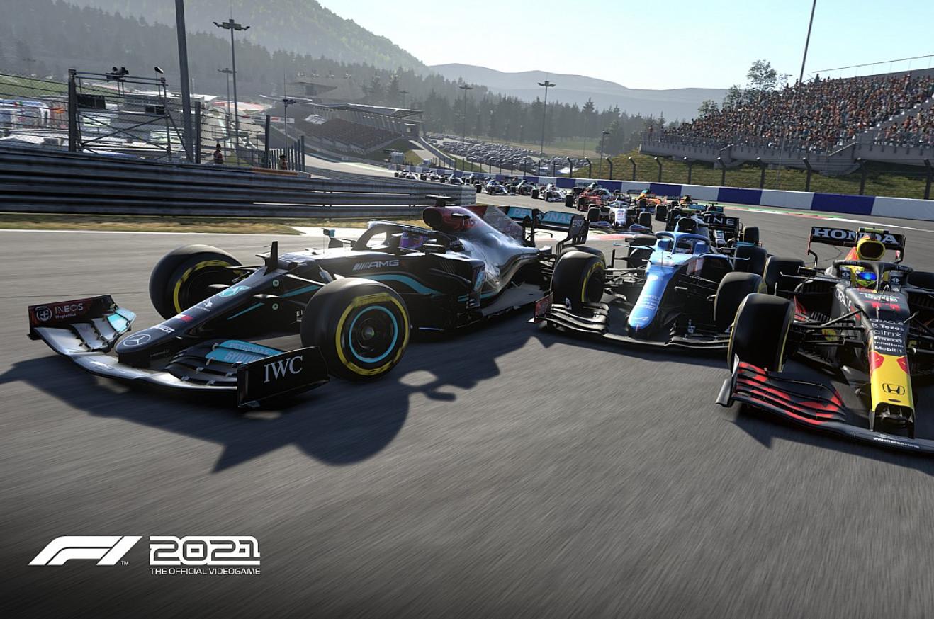 最真实的f1游戏,f12021游戏世界纪录