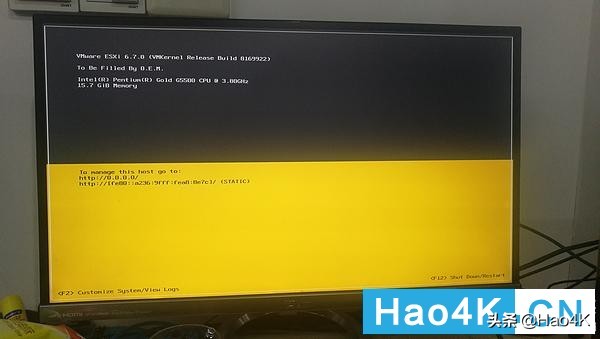 家庭网络中心打造：Gen8魔改ITX，实现Esxi虚拟NAS+Openwrt+Win10
