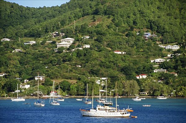 美国附近群岛,美国和西印度群岛