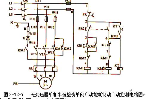 三相同步电动机制动控制,如何进行三相异步电动机制动