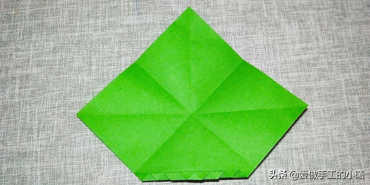 银杏叶手工折纸书签大全,读书节折纸书签