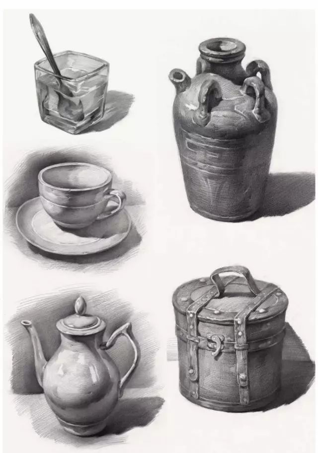 素描静物不会起形怎么办,素描不会排线怎么做关系