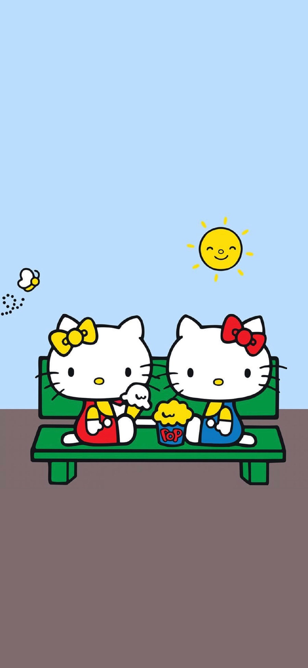 可爱壁纸hellokitty猫,hellokitty猫壁纸全屏