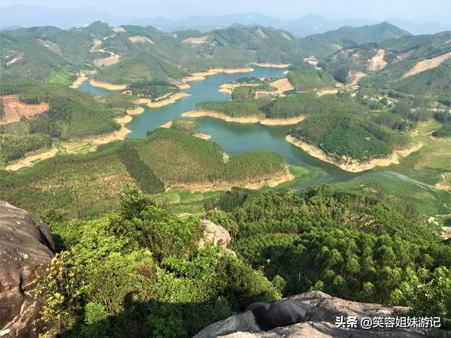驴友眼中福建漳州的“千岛湖”，周末一日游的好去处