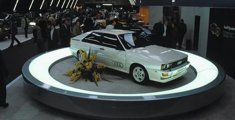 奥迪quattro原理简单讲解,奥迪四驱quattro原理与结构