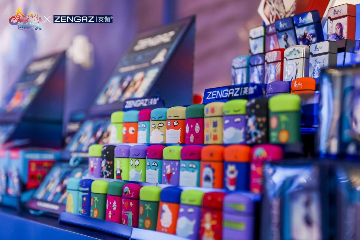 英伽：全球化布局，30000+零售终端，用情绪价值赋能时尚烟具