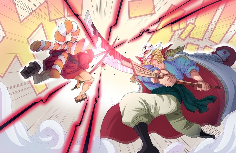 海贼王御田981话,海贼王御田片段