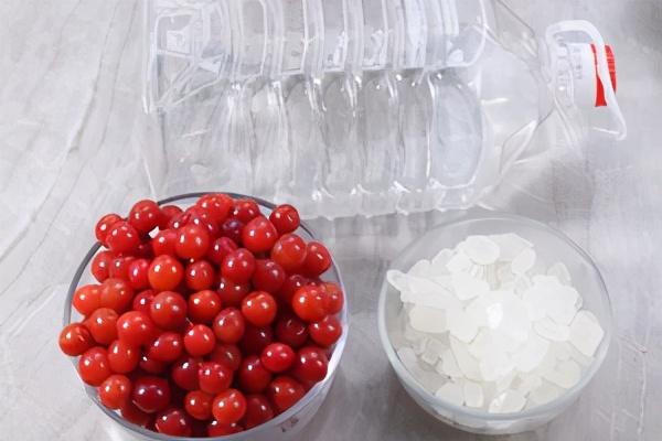 樱桃蜜汁的做法大全,樱桃甜蜜汁的做法