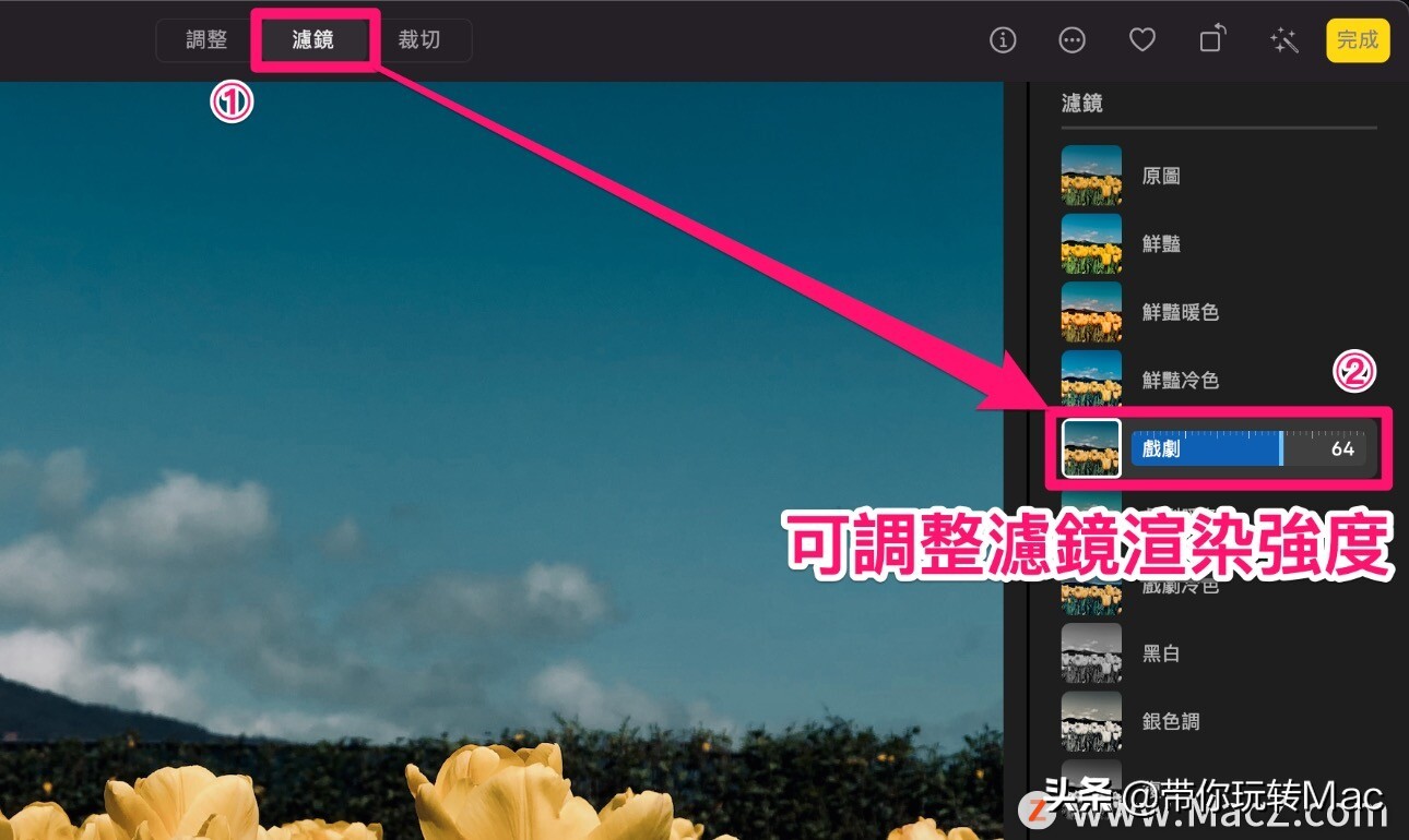 怎么用mac编辑图片,mac如何使用照片应用程序