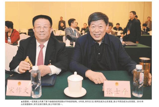 山东首富是谁,山东首富在山西
