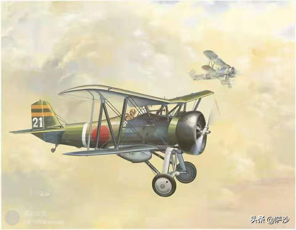 1939年的中国战斗机,中国抗日双翼轰炸机