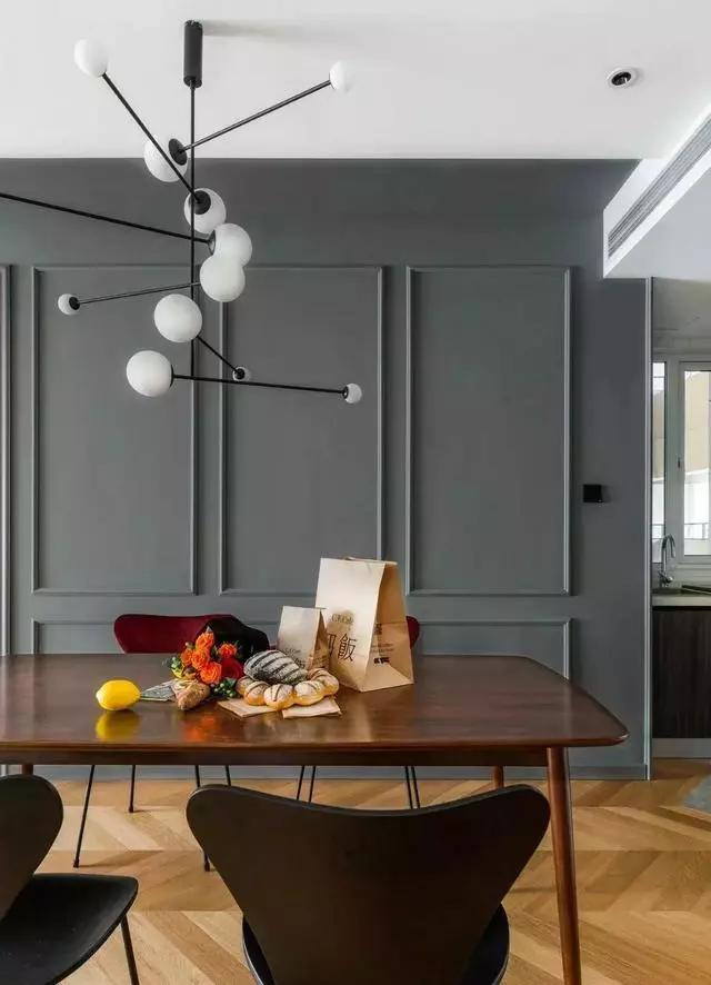 护墙板背景墙最新效果图,欧式护墙板背景墙装修效果