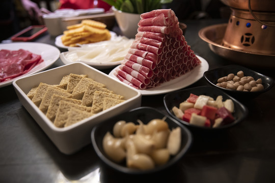 这才是老北京涮火锅,老北京火锅正宗的涮什么菜