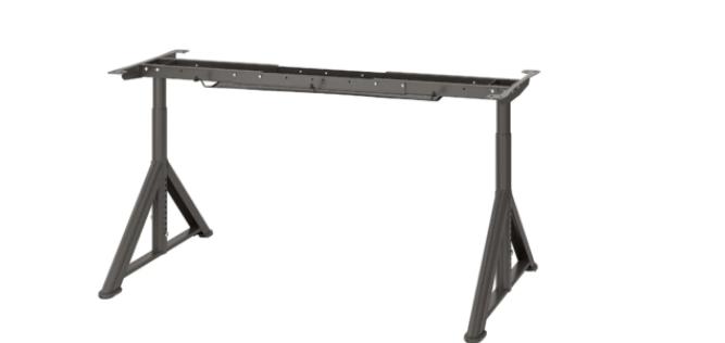 110厘米实木书桌,简易木质书桌组装