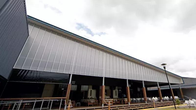 耐力板做办公室隔断,办公室装修用净化板