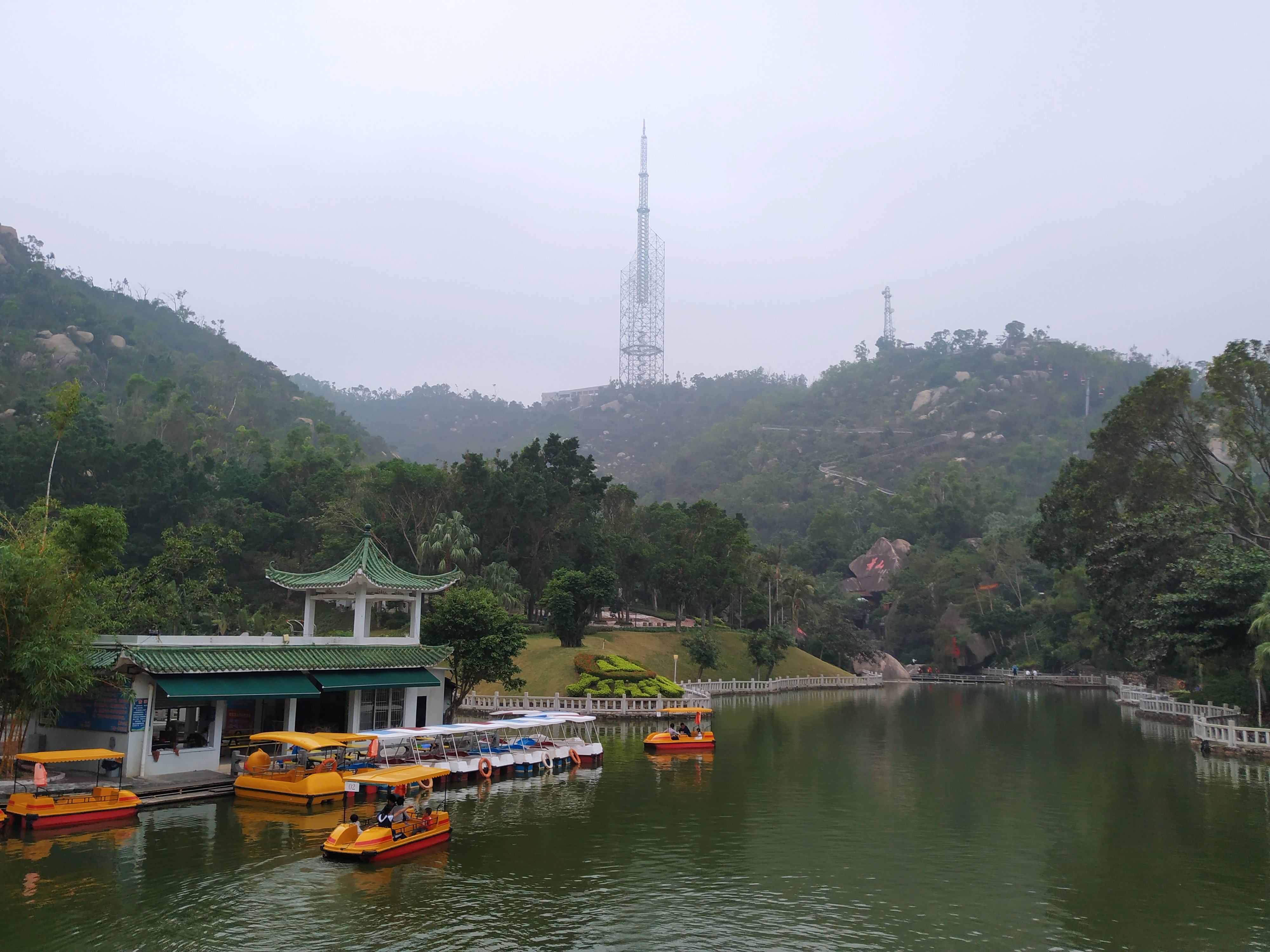 珠海景山公园旅游,珠海景山旅游攻略路线推荐