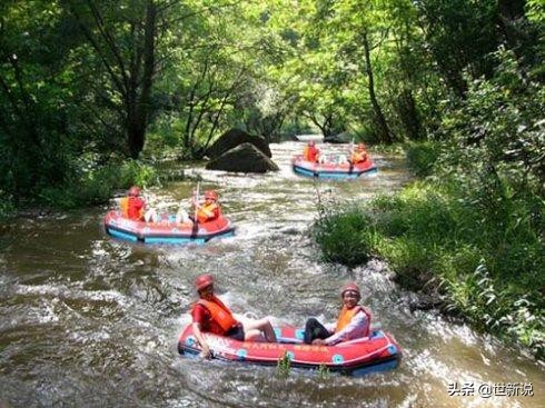 探秘天台山,天台山龙穿峡漂流攻略