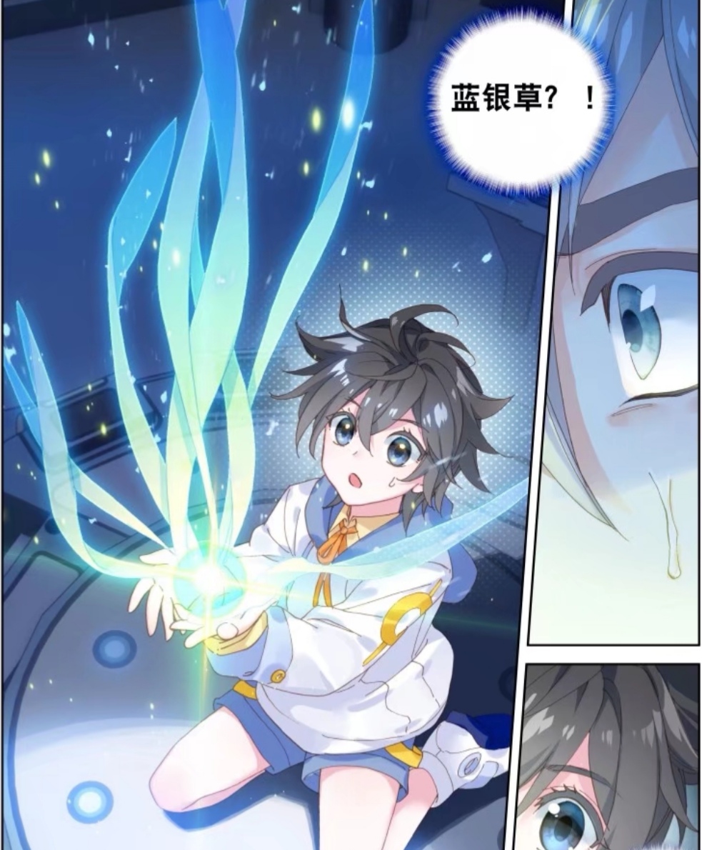 终极斗罗蓝轩宇金纹蓝银草的魂技,龙王传说唐舞麟怒斩三大长老