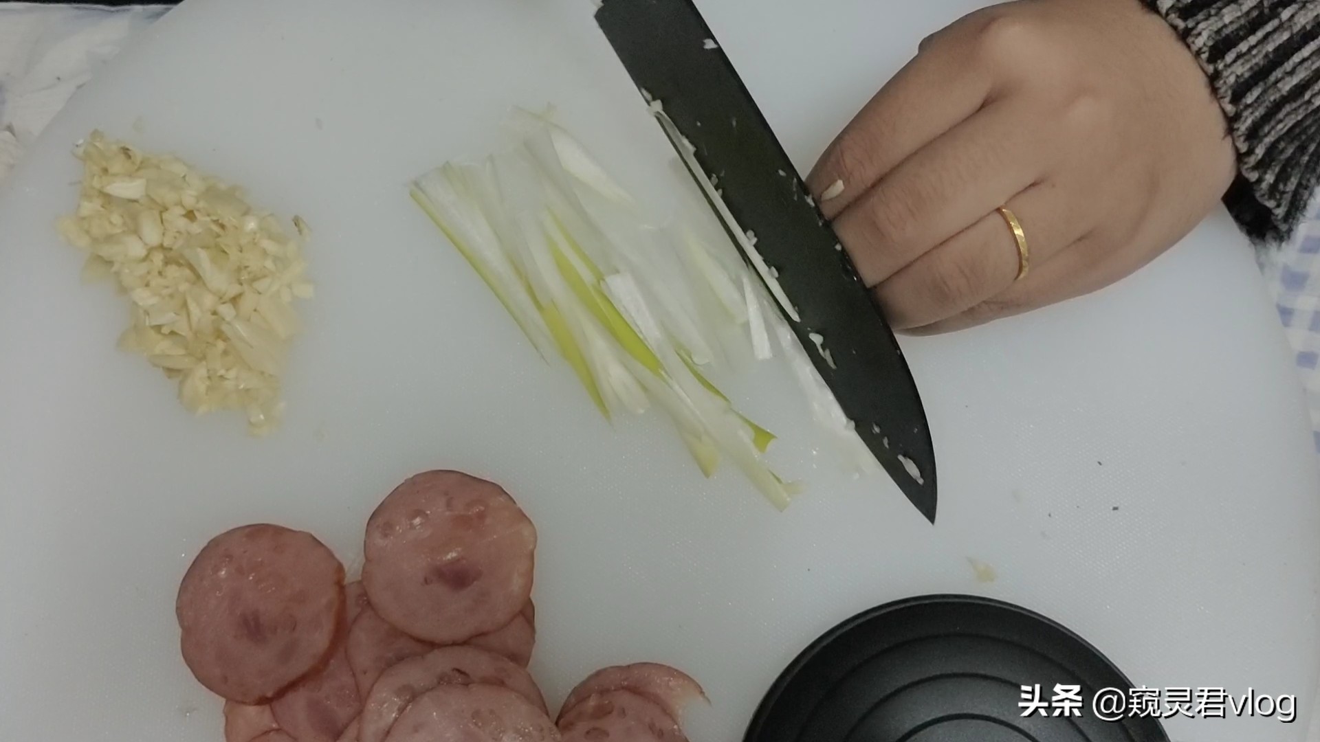 超下饭的凉拌火腿,凉拌素火腿最简单的做法