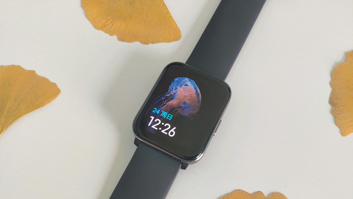 黑加手表amoled,黑加全面屏手表