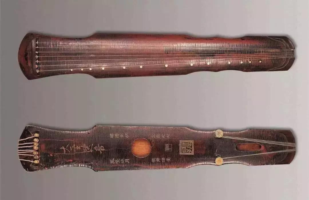 古琴弦会断吗,古琴有断纹