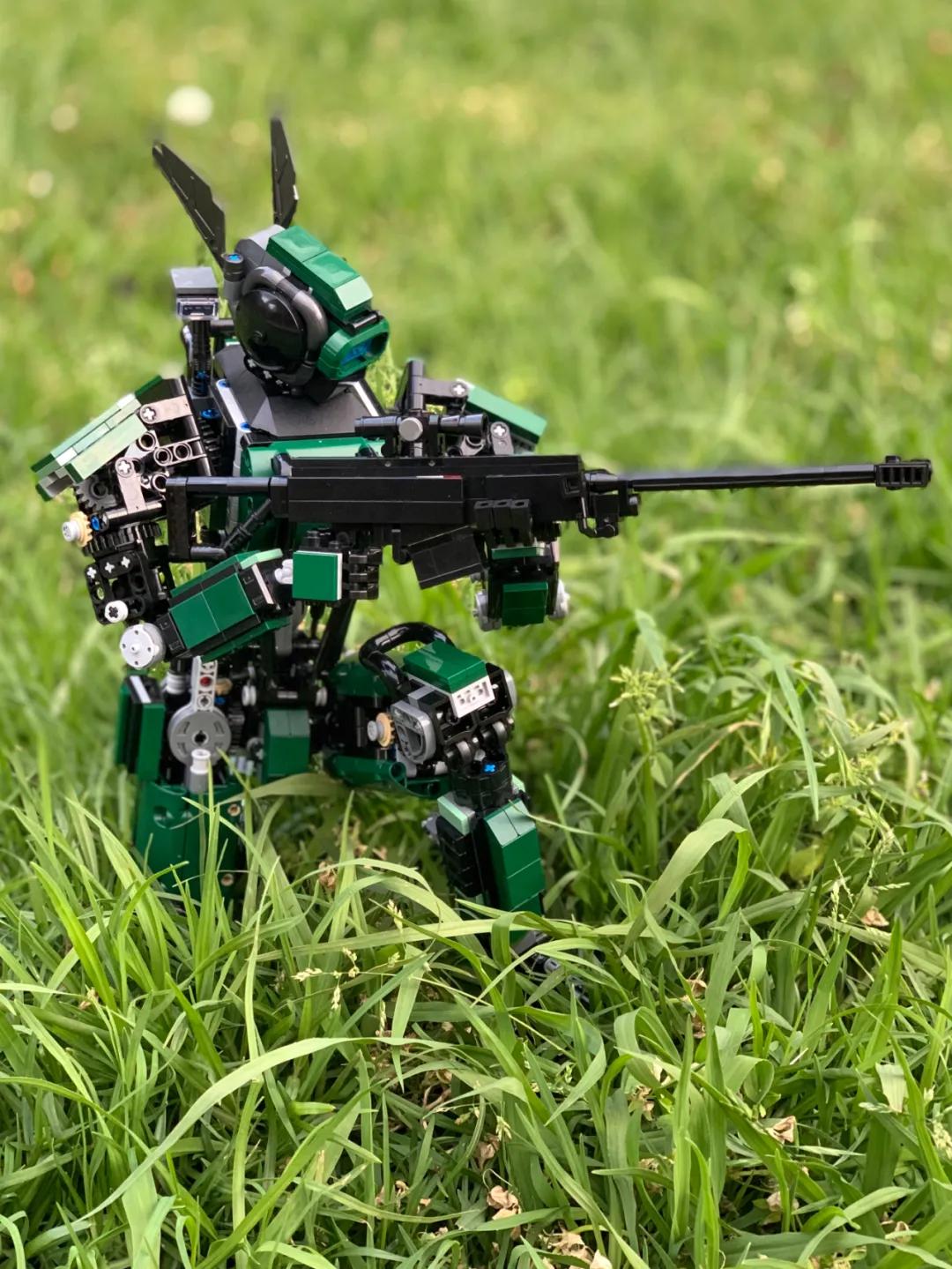 乐高机械组系列川崎,乐高moc作品欣赏