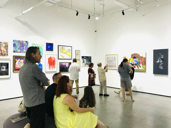 第三届大艺年展开幕式,2023届大艺展时间地点