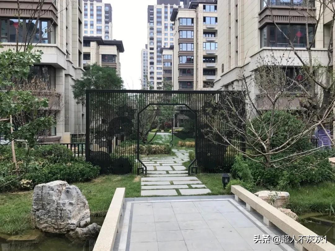 石家庄园林景观最好的小区：一流学区，江南水景，交房超过十年